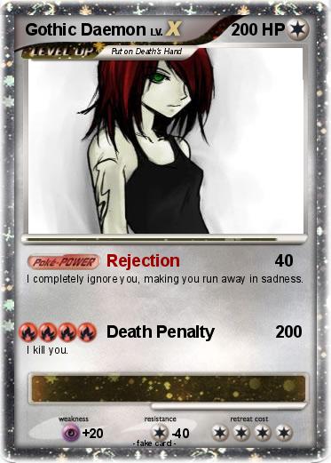 Pokemon Gothic Daemon