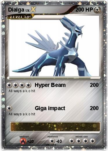 Pokemon Dialga