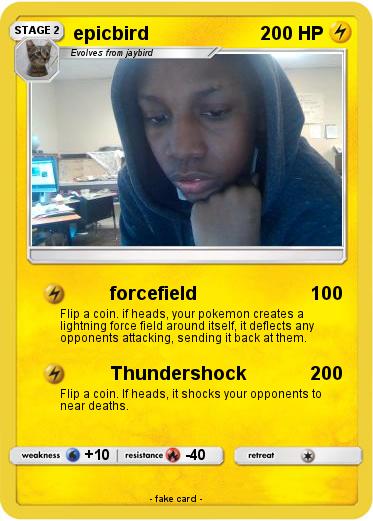 Pokemon epicbird