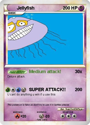 Pokemon Jellyfish