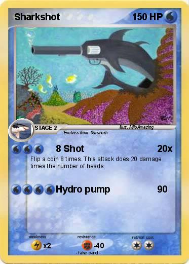 Pokemon Sharkshot