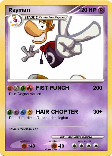 Pokemon Rayman