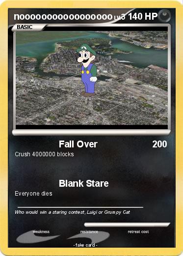 Pokemon nooooooooooooooooo