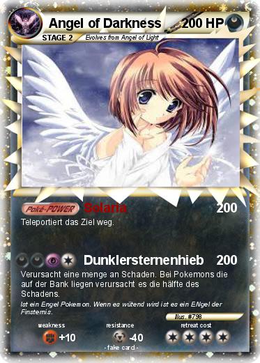 Pokemon Angel of Darkness