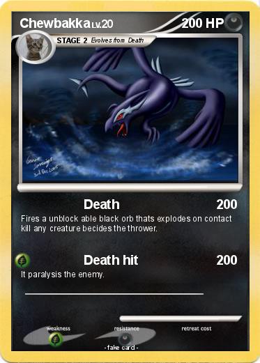 Pokemon Chewbakka