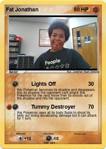 Pokemon Fat Jonathan