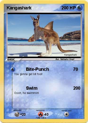 Pokemon Kangashark