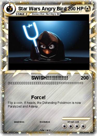 Pokemon Star Wars Angry Bird