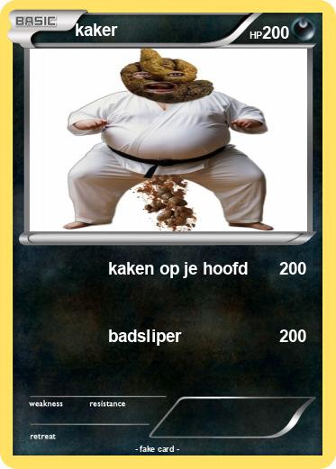 Pokemon kaker