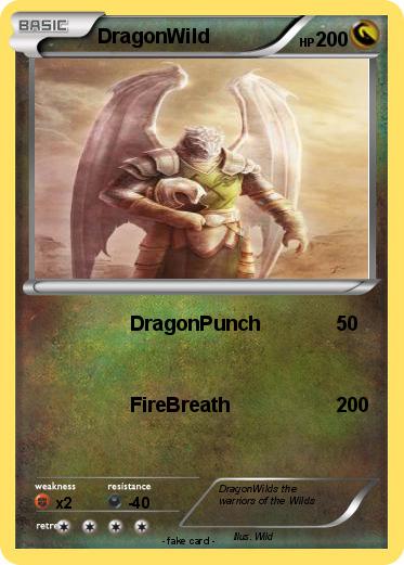 Pokemon DragonWild