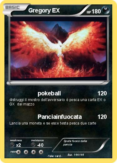Pokemon Gregory EX