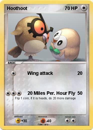 Pokemon Hoothoot
