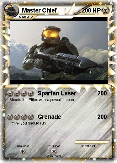 Pokemon Master Chief