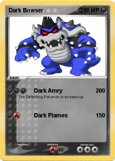 Pokemon Dark Bowser
