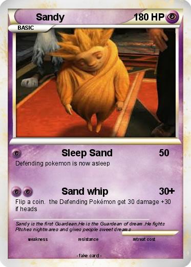 Pokemon Sandy