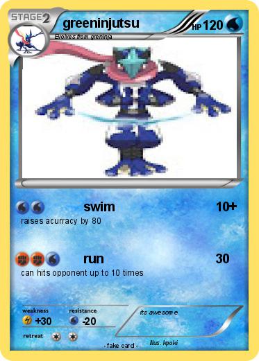 Pokemon greeninjutsu