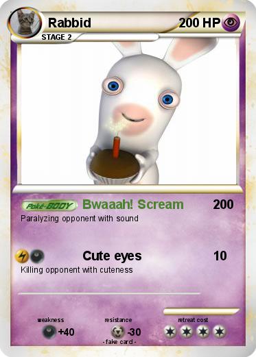 Pokemon Rabbid