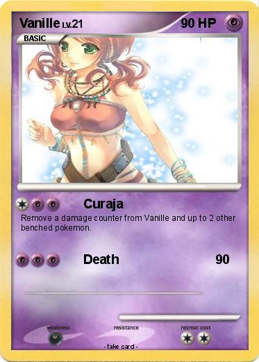 Pokemon Vanille