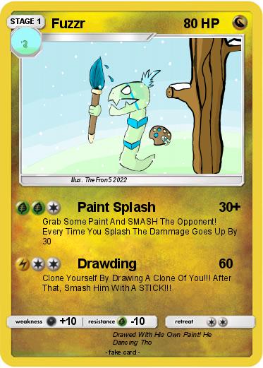 Pokemon Fuzzr
