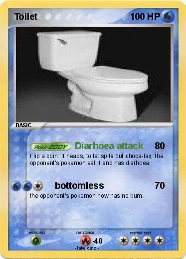 Pokemon Toilet