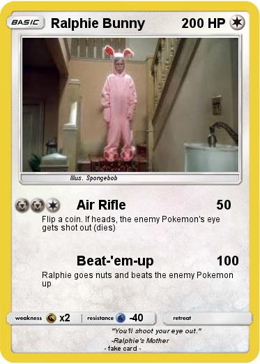 Pokemon Ralphie Bunny