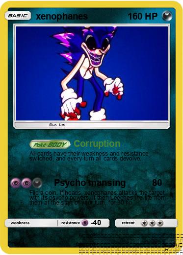 Pokemon xenophanes