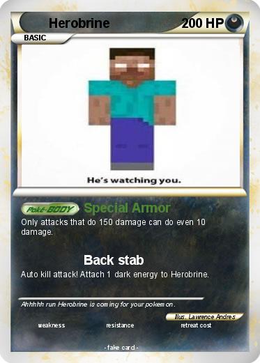 Pokemon Herobrine