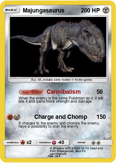 Pokemon Majungasaurus