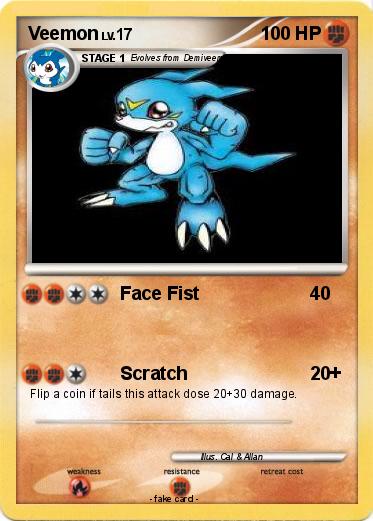Pokemon Veemon