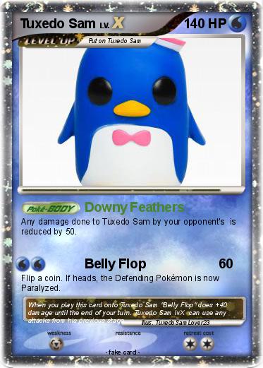 Pokemon Tuxedo Sam