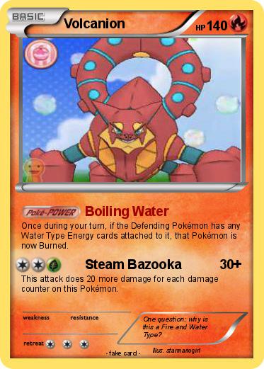 Pokemon Volcanion