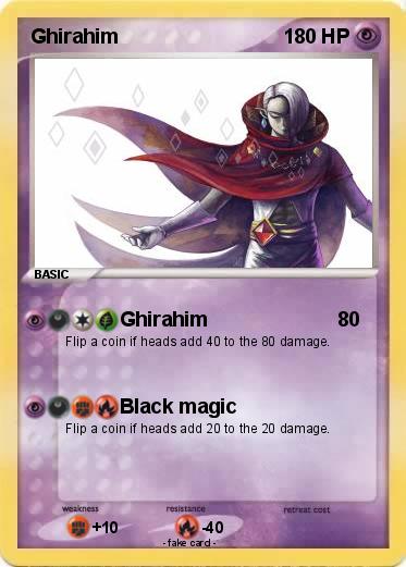 Pokemon Ghirahim