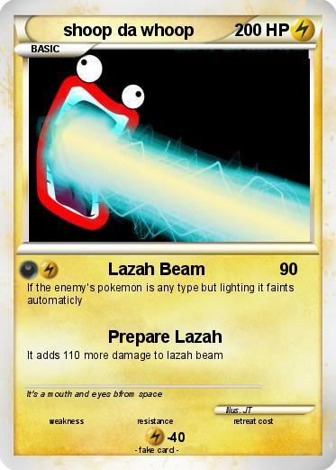 Pokemon shoop da whoop