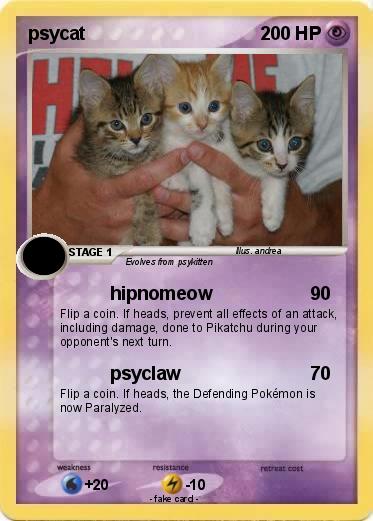 Pokemon psycat