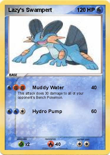Pokemon Lazy's Swampert