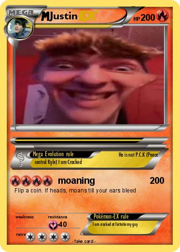 Pokemon Justin