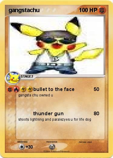 Pokemon gangstachu 