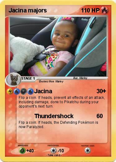 Pokemon Jacina majors