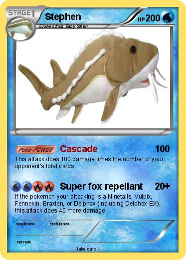 Pokemon Stephen