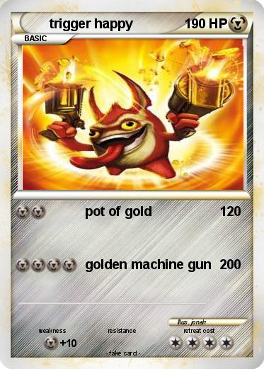 Pokemon trigger happy