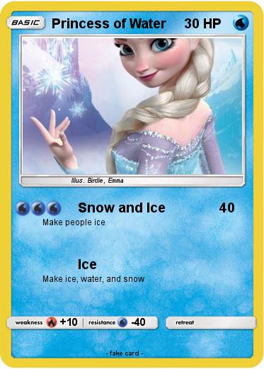 Pokemon Princess of Water