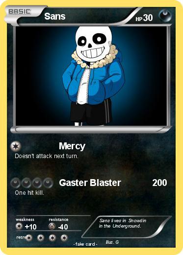 Pokemon Sans