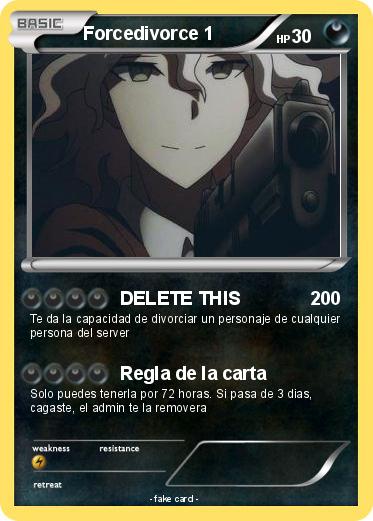 Pokemon Forcedivorce 1