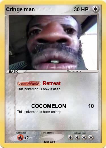 Pokemon Cringe man