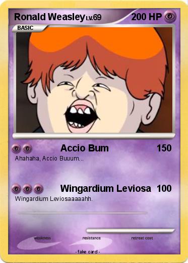 Pokemon Ronald Weasley