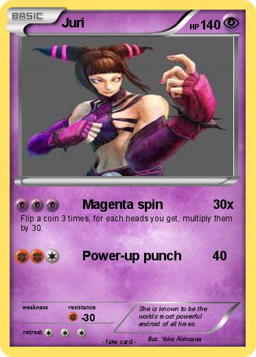 Pokemon Juri