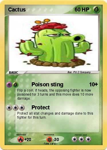 Pokemon Cactus