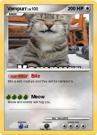 Pokemon Vampurr