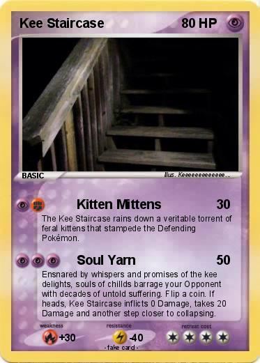 Pokemon Kee Staircase