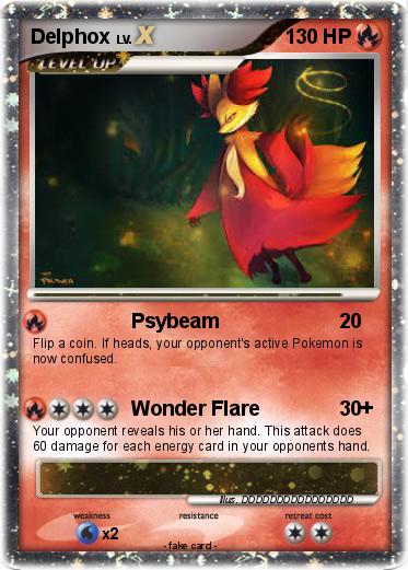 Pokemon Delphox
